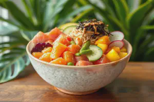 The Perfect Poke Bowl: A Delicious and Healthy Meal Option
